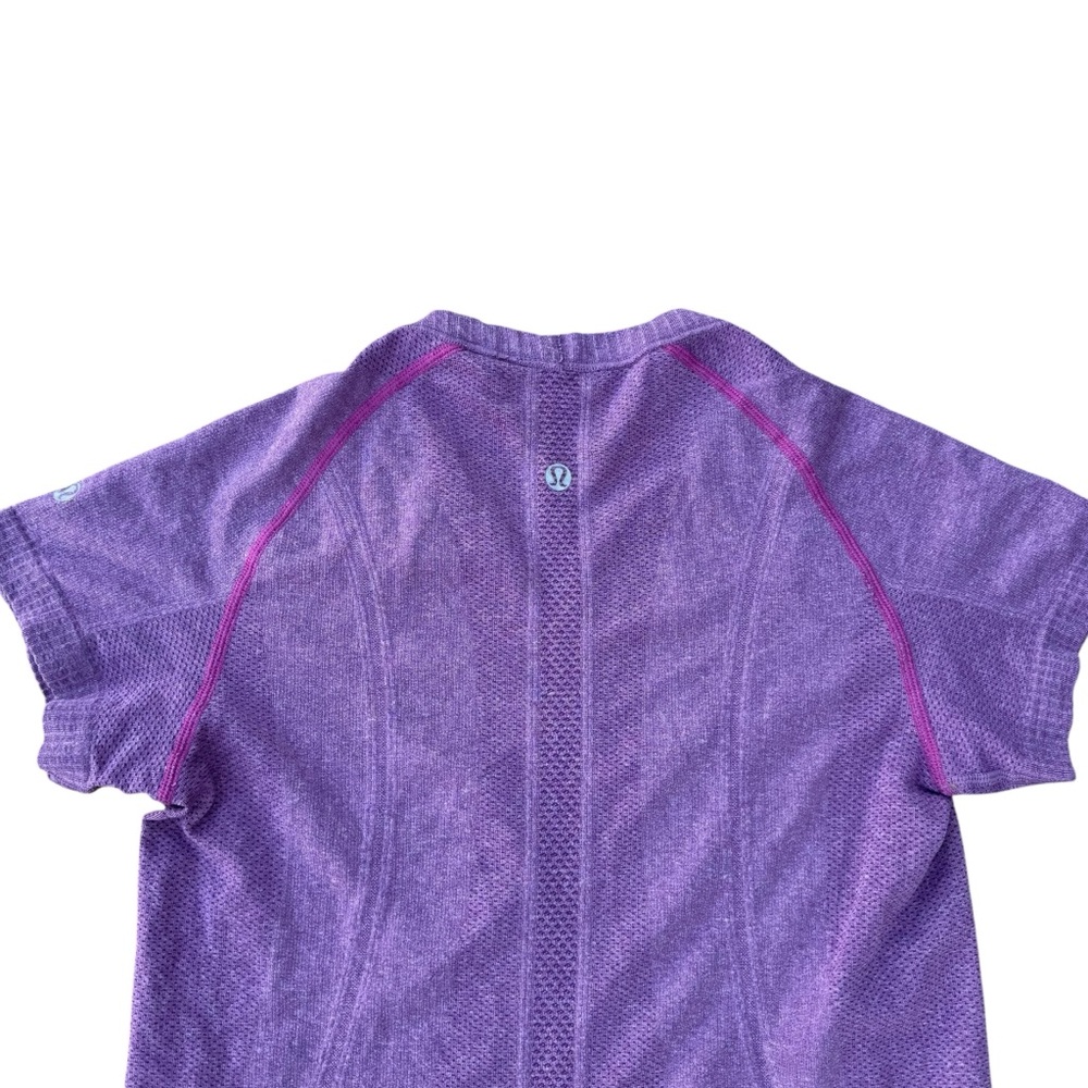 Lululemon Swiftly Tech Short Sleeve Shirt Size 6 - Picture 3 of 6